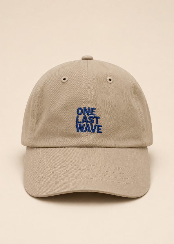 Thambili Island Cap - One Last Wave - Beige