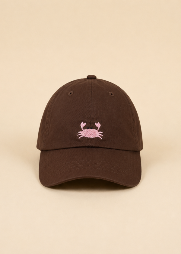 Thambili Island Cap - Crab - Chocolate Brown