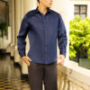 Adrian Shirt - Blue - Image 2