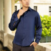 Adrian Shirt - Blue - Image 3