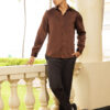 Adrian Shirt - Chocolate Brown